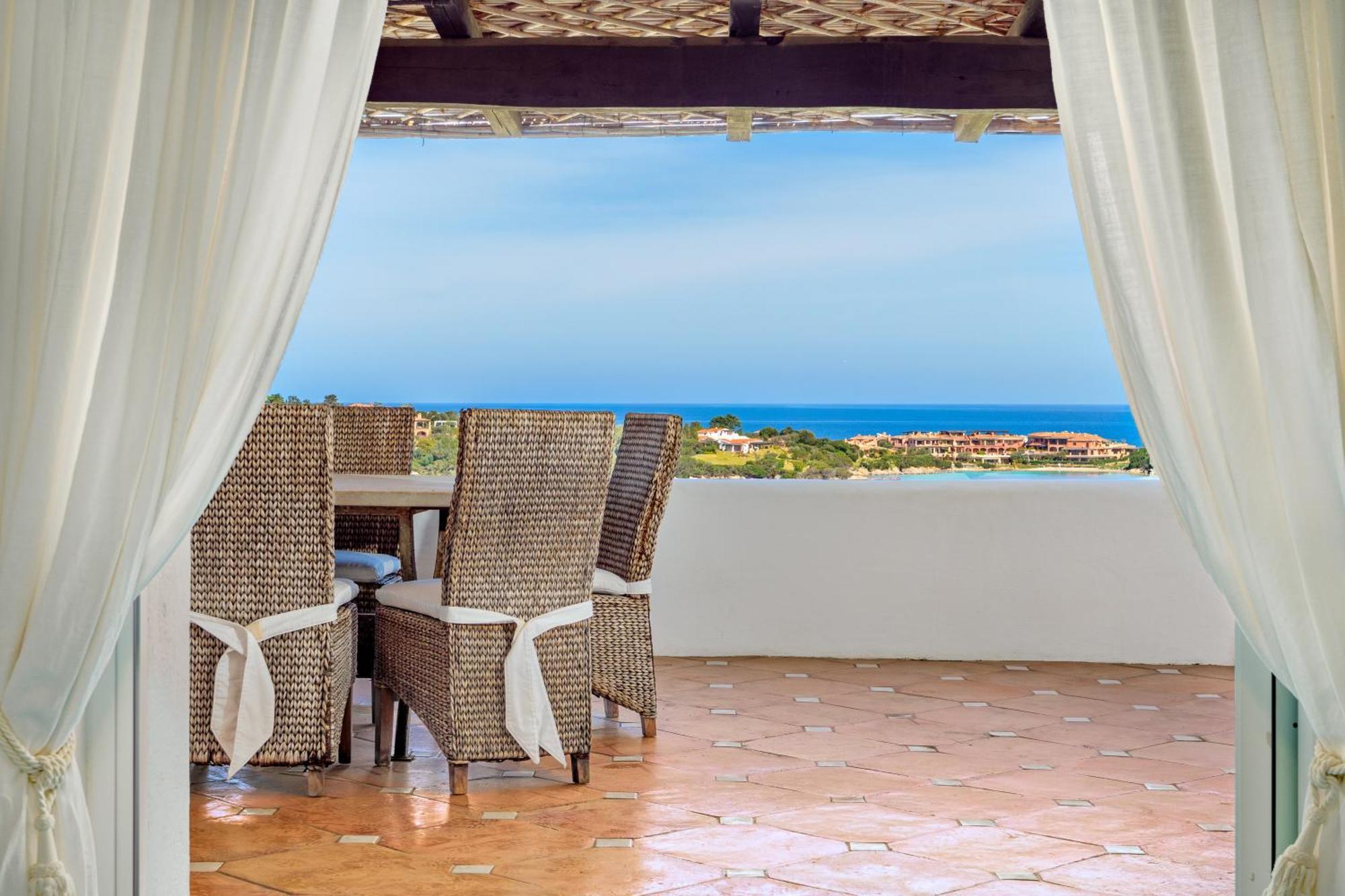 Terrazza Sul Mare A * Porto Cervo